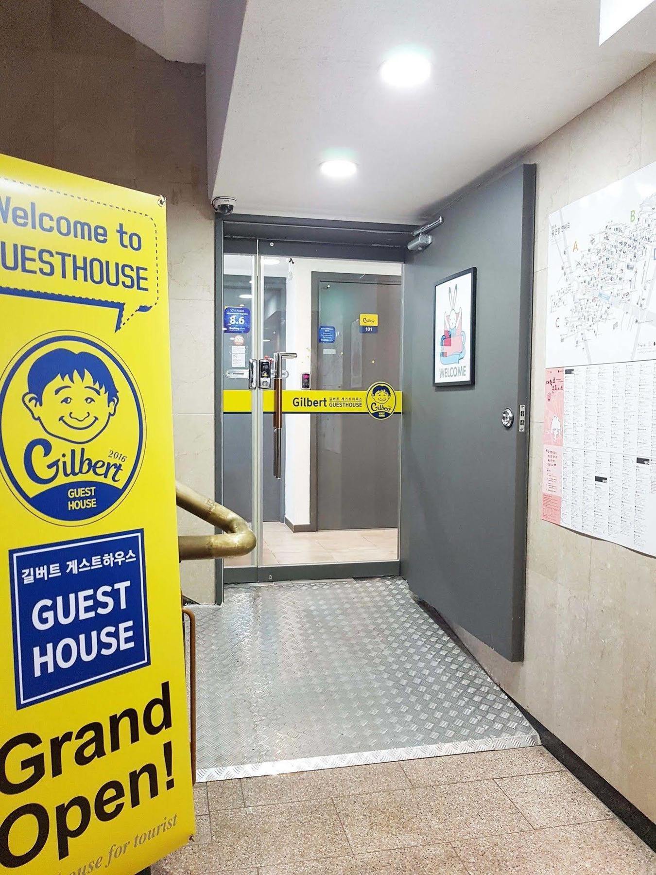 Gilbert Guesthouse Seoul Ngoại thất bức ảnh