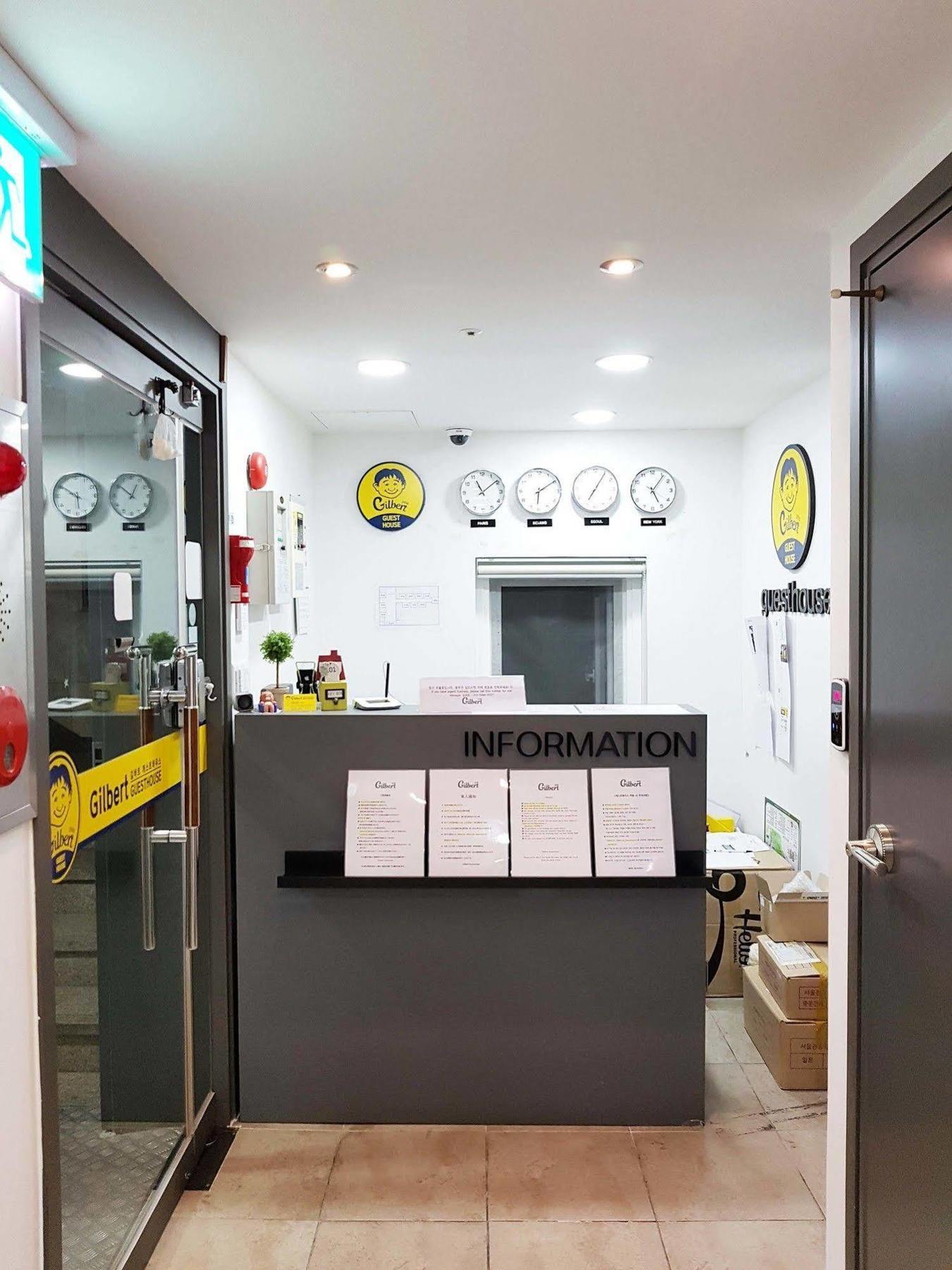 Gilbert Guesthouse Seoul Ngoại thất bức ảnh